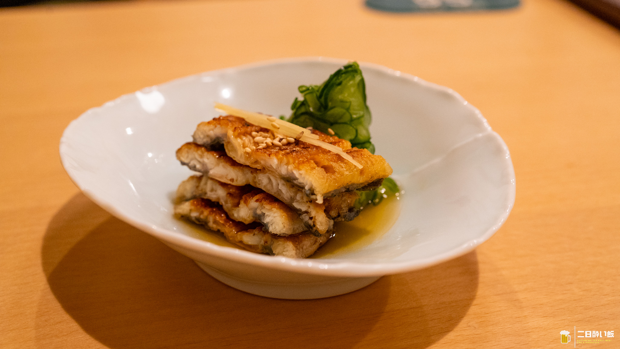 特上なら、ご飯は全部隠れていてほしいよねw末広町『うなぎ久保田』のうな重と肝焼き 7
