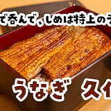特上なら、ご飯は全部隠れていてほしいよねｗ末広町『うなぎ久保田』のうな重と肝焼き
