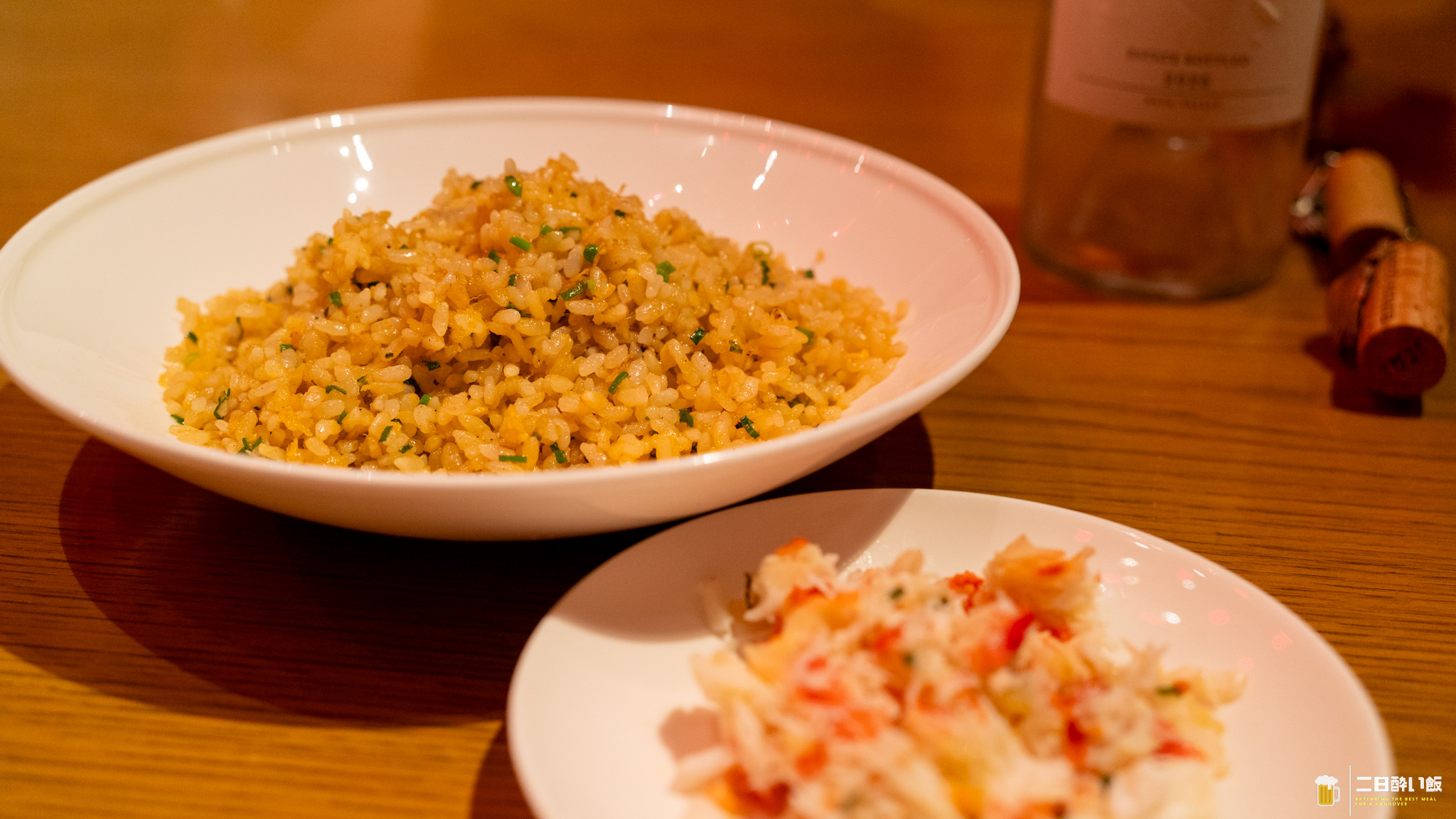 六本木「Chinaroom」窯烤北京烤鴨一隻18,700日圓!桌邊現場片鴨 22 黃金炒飯 鱈場蟹(3300日圓)
