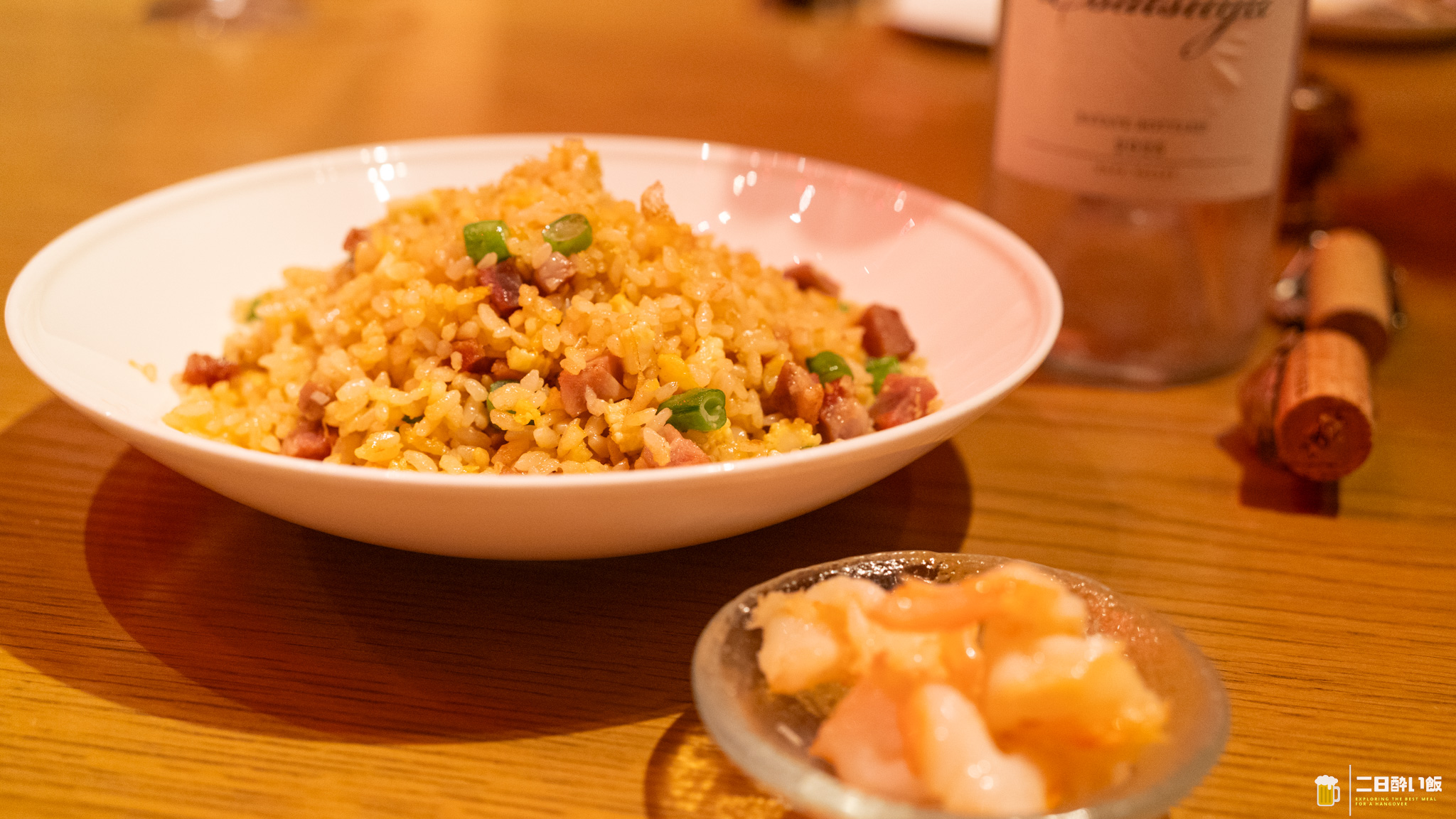 六本木「Chinaroom」窯烤北京烤鴨一隻18,700日圓!桌邊現場片鴨 24 黃金炒飯 蝦(3300日圓)