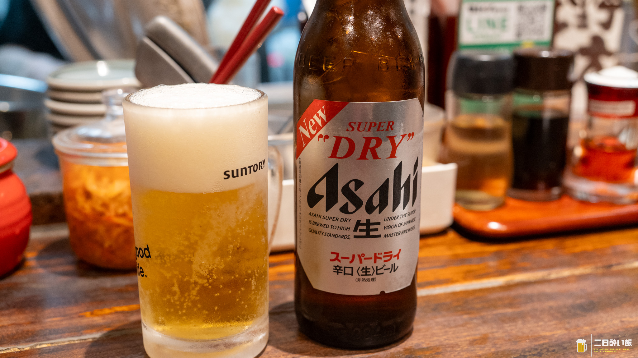 ずっとホープ軒と兄弟だと思ってました、野方『野方ホープ 野方本店』の塩とんこつ 6