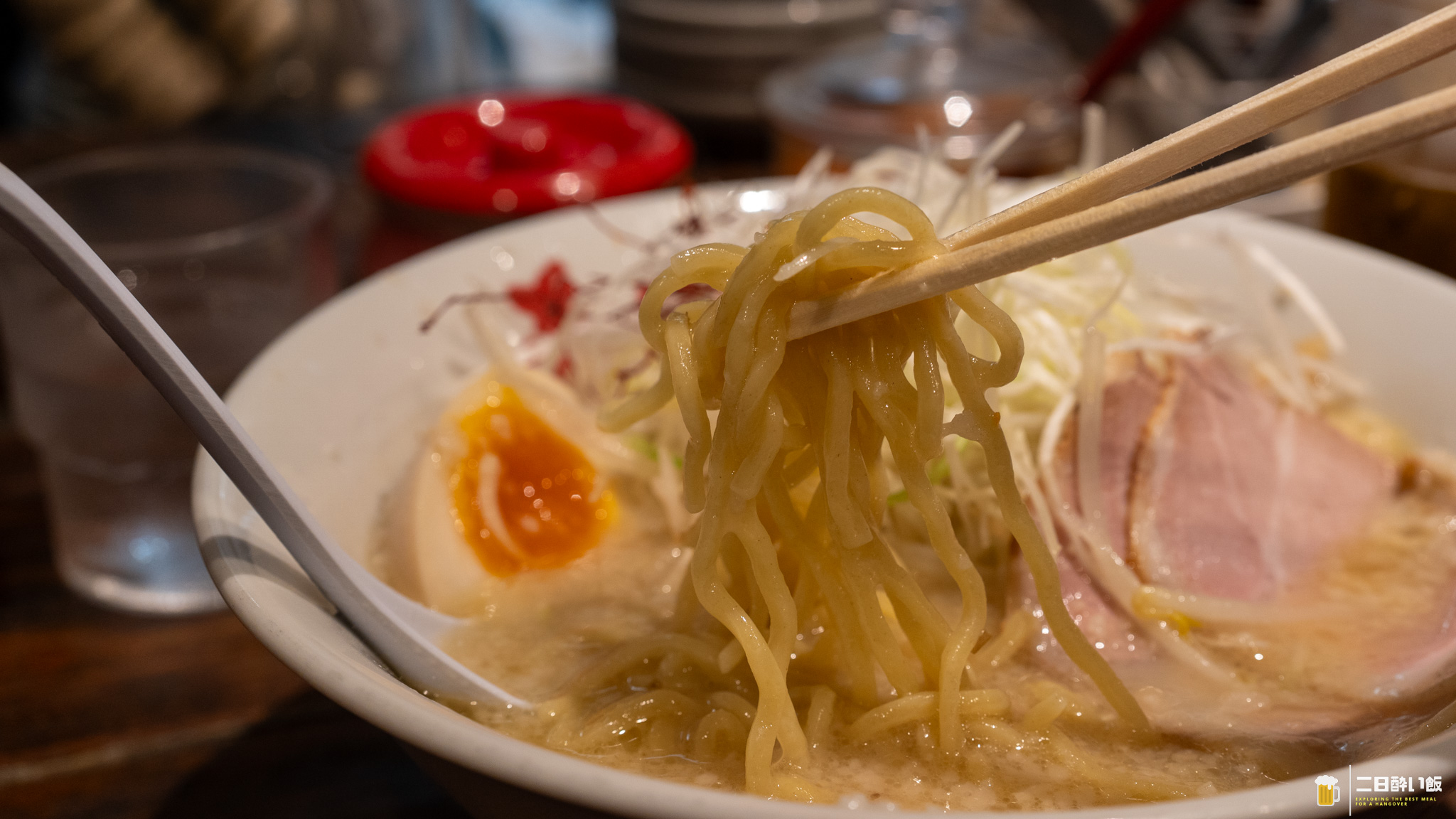 ずっとホープ軒と兄弟だと思ってました、野方『野方ホープ 野方本店』の塩とんこつ 10