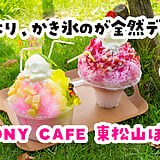 死ぬ思いで買ったかき氷が、デカすぎたｗ 東松山ぼたん園『PEONY CAFE』のこびとづかんコラボかき氷