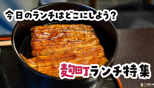 【2026年10月更新】麹町ランチ16選｜カレー・和定食・中華・鰻まで、麹町・半蔵門・紀尾井町を食べ歩き