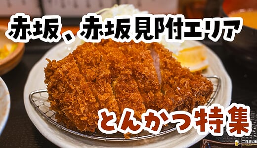 【2026年10月更新】赤坂・赤坂見附のとんかつ6選｜行列の上ロース・炊きたてご飯・とじないカツ丼まで実食